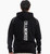 Collingwood Magpies Mens Zip Through Hood