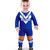 Canterbury-Bankstown Bulldogs Baby Footysuit Onesie