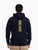 Adelaide Crows Mens Zip Through Hood