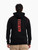 Essendon Bombers Mens Zip Through Hood