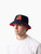 Adelaide Crows Adult Letter Graphic Bucket Hat