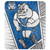 Canterbury-Bankstown Bulldogs Mascot Fleece Blanket