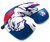 Western Bulldogs Travel Neck Pillow