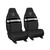 New Zealand Warriors Car Seat Cover Set