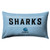 Cronulla-Sutherland Sharks Pillow Case Cronulla-Sutherland Sharks Pillow Case
