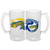 Parramatta Eels Stein Frosted 500Ml