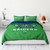 Canberra Raiders King Quilt Cover Set