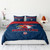 Sydney Roosters Double Quilt Cover Set