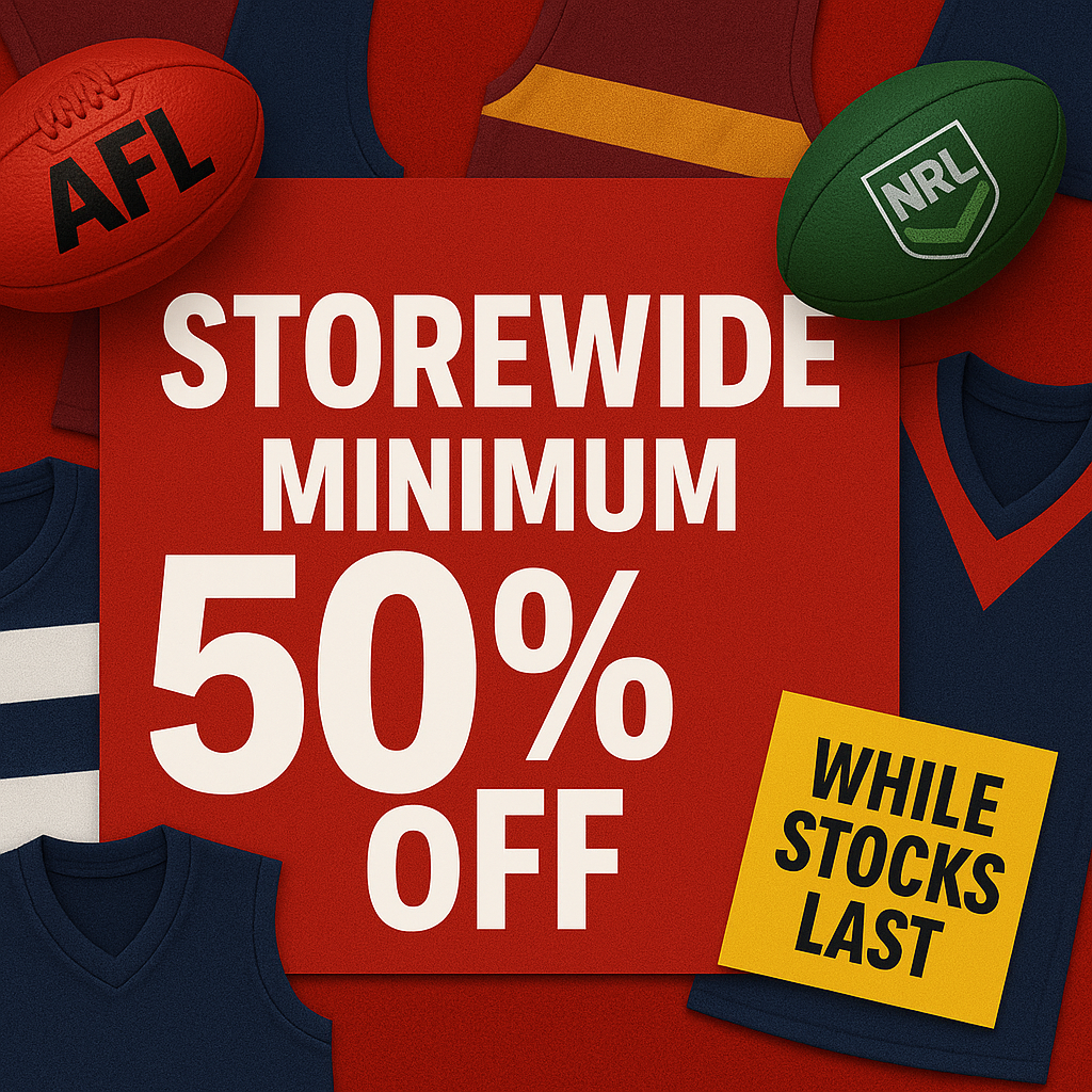 Storewide Sale:

Everything Must Go 50% OFF Storewide!