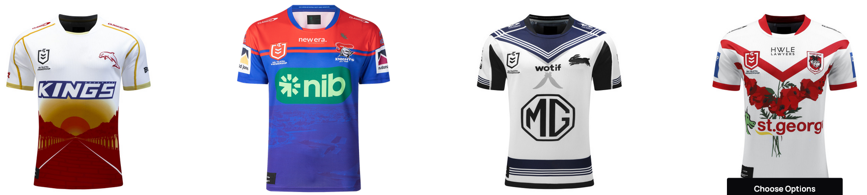 NRL Anzac Round Jersey