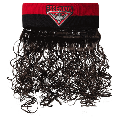 Official AFL Merchandise: Essendon Bombers AFL W22 Mullet Headband