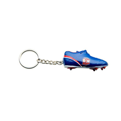 Official NRL Merchandise: Sydney Roosters NRL Footy Boot Keyring