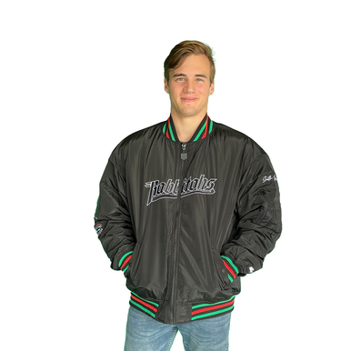 Official AFL South Sydney Rabbitohs NRL Adult Team Bomber Jacket