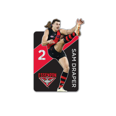 Essendon Bombers Sam Draper Pin