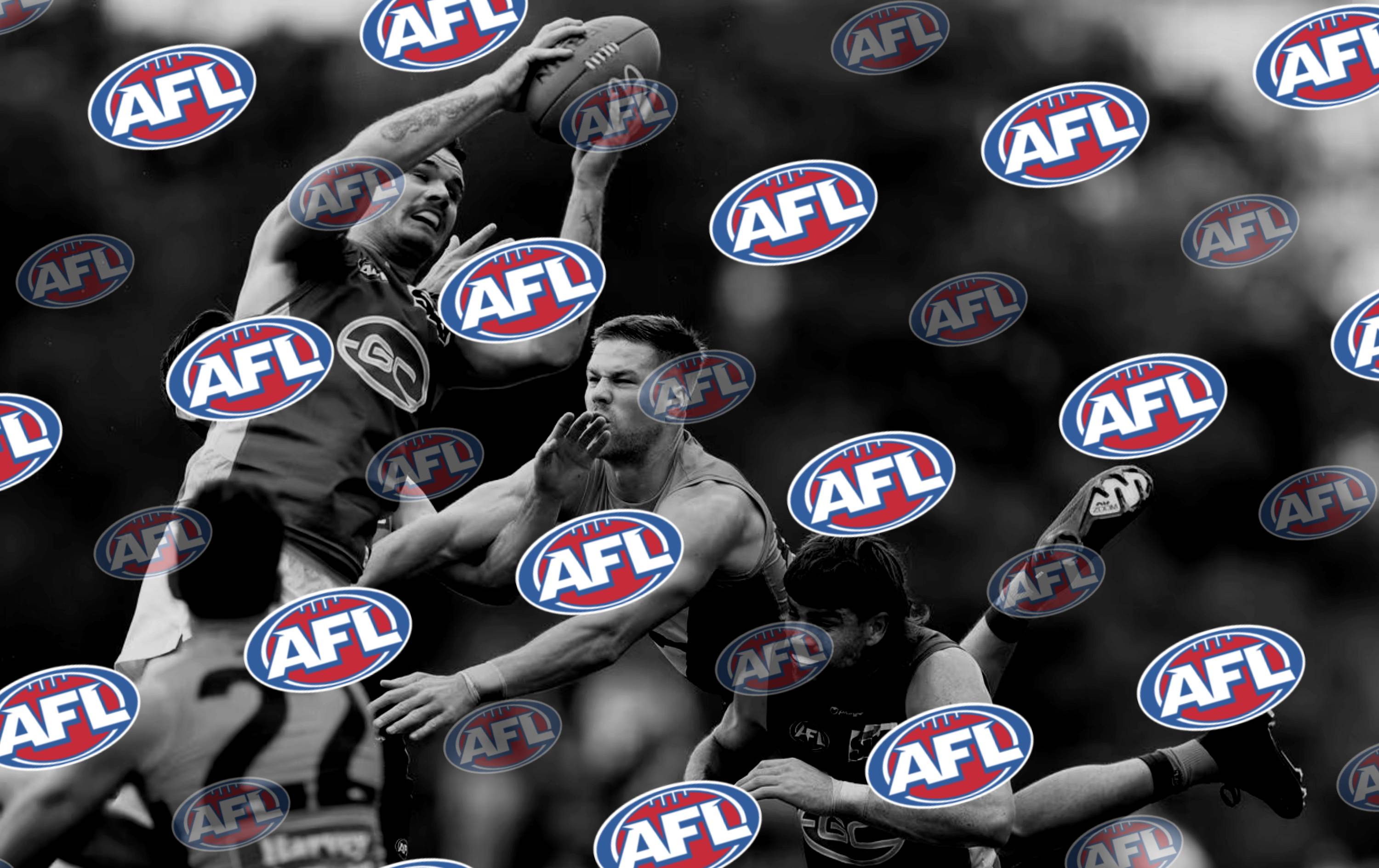 AFL Guernsey Numbers AFL numbers iron on AFL Numbers