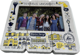 JG Picture Frame - Wood,  AU Campus Art