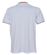 AU Polo White / Zip Black