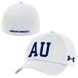 Under Armour Cap - White - AU Navy Blue