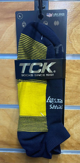 TCK Socks - Runner Low Cut - Blue