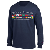 B - Champion, Basic Tee Long Sleeve, Marine Navy