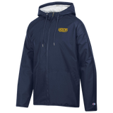Champion, Mens Heavyweight Full Zip Jacket, Marine Navy