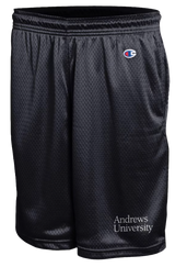 B - Champion, Short, Black - Andrews University