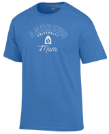 B - Champion, SS Tee - Andrews MOM White