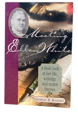 Meeting Ellen White by George R. Knight
A Fresh look at her life, writings, and major themes.
Ellen G. White has undoubtedly been the most influential Seventh-day Adventist in the History of the church. Her personal presence and her writngs did much to shape and guide Adventism during her seven decades of prophetic ministry. ...