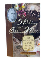 Walking with Ellen White - by George R. Knight.
Her everyday life as a wife, mother, and friend.
Ellen G. White  was a real person who lived in the real world. Too man perceive her as some kind of "Vegetarian Virgin Mary". You will be surprise to fin that her life was so much like yours. ...