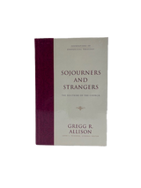 B - Sojourners and Strangers, Allison