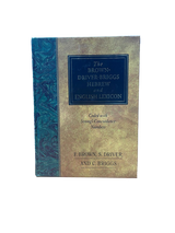 B - The Bown-Driver-Briggs Hebrew and English Lexicon