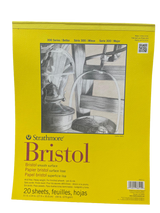 B- Bristol Smooth Surface pad  11X14 20 sheets