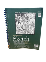 B - Sketch Recycled paper pad 9X12 100 sheets