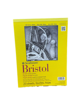 B - Bristol Vellum Surface pad  11X14 20 sheets