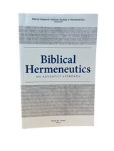 B - Biblical Hermeneutics