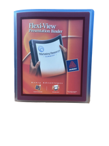 B - Flexi-View Presentation Binder