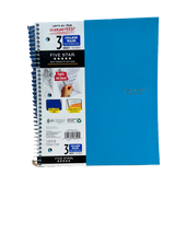 B - Ruled Notebook 3 subjects