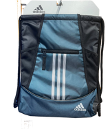 B - Adidas Backpack Blue Silver Metalica