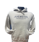 Champion, Hoodie, Cocoa Butter - Andrews over University