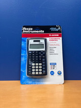 B - TI-30XIIS Fundamental  Scientific