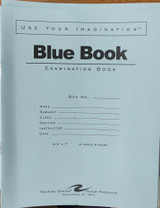 B - Blue Book Examination Book