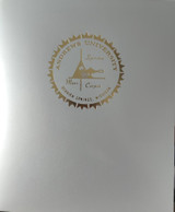 B - Folder Laminated - Twin Pocket -AU Seal - Silver