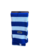 B - Logofit - Niagara Rugby Striped Scarf Royal Blue