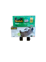 3M Scotch Tape - Magic Tape 6 rolls with Dispenser