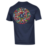 Champion - Basic  T-Shirt  Marine Navy - Change the World