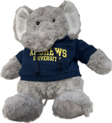 Cuddle Buddy Elephant, Gray