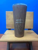 Tumbler - Brown - Triple Insulated, easy grip sides, Stainless Stell - Cork Cicle
