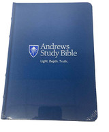 AU Study Bible NKJV  Hard Cover Blue