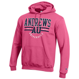 Champion, Hoodie, Heirloom Pink - Powerblend Fleece