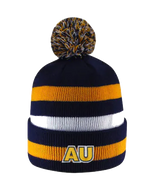 Logofit, Primetime, Striped Knit Cuff Hat